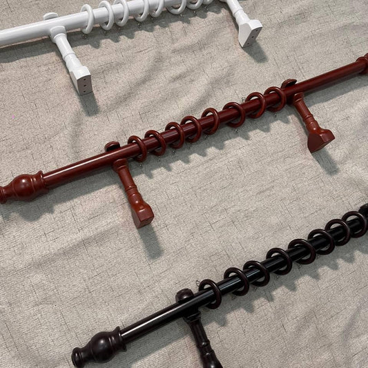 Wooden Curtain Rod