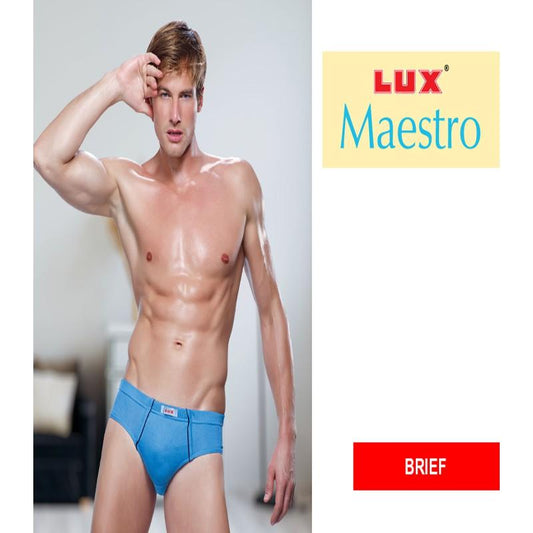 Lux Maestro Men Brief 3 Pcs/Pack