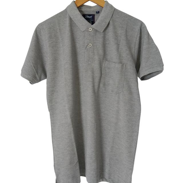 Men Plain Polo T-Shirt