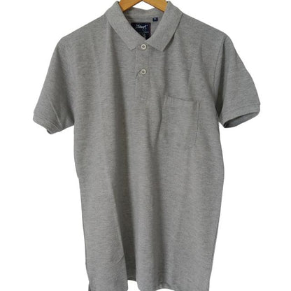 Men Plain Polo T-Shirt