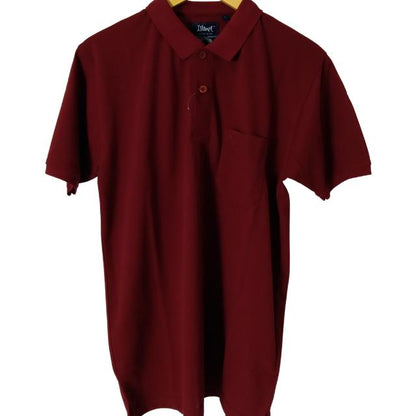 Men Plain Polo T-Shirt