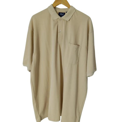 Men Plain Polo T-Shirt