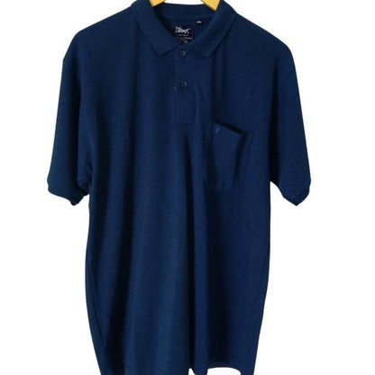 Men Plain Polo T-Shirt