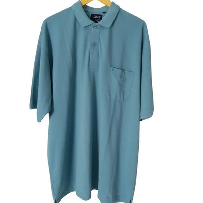 Men Plain Polo T-Shirt
