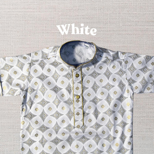 Arjun Kids Short Sleeve Kurta
