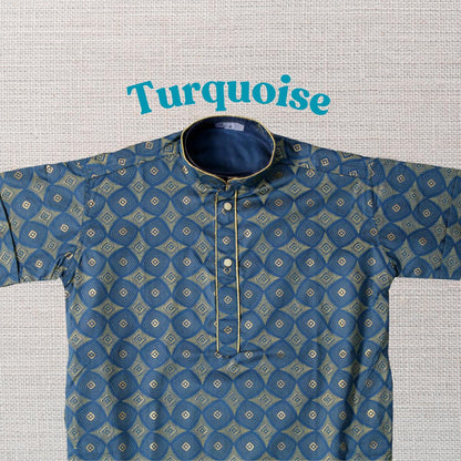 Arjun Kids Short Sleeve Kurta