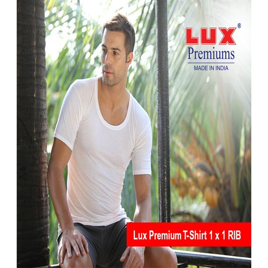 Lux Cozi Men Innerwear T-Shirt 1pcs/Pack
