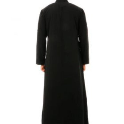 KAMDAR Juma'art Long Jubah Lelaki Dewasa Lengan Panjang Size XS-3XL, Plus Size Kain Jubah/Kain Tebal/Lelaki Muslim 
