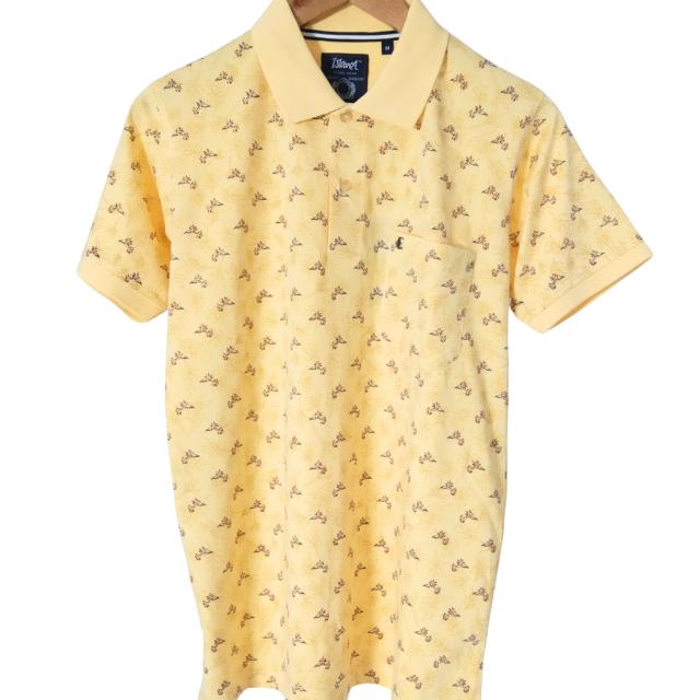 Men Dot Polo T-Shirt