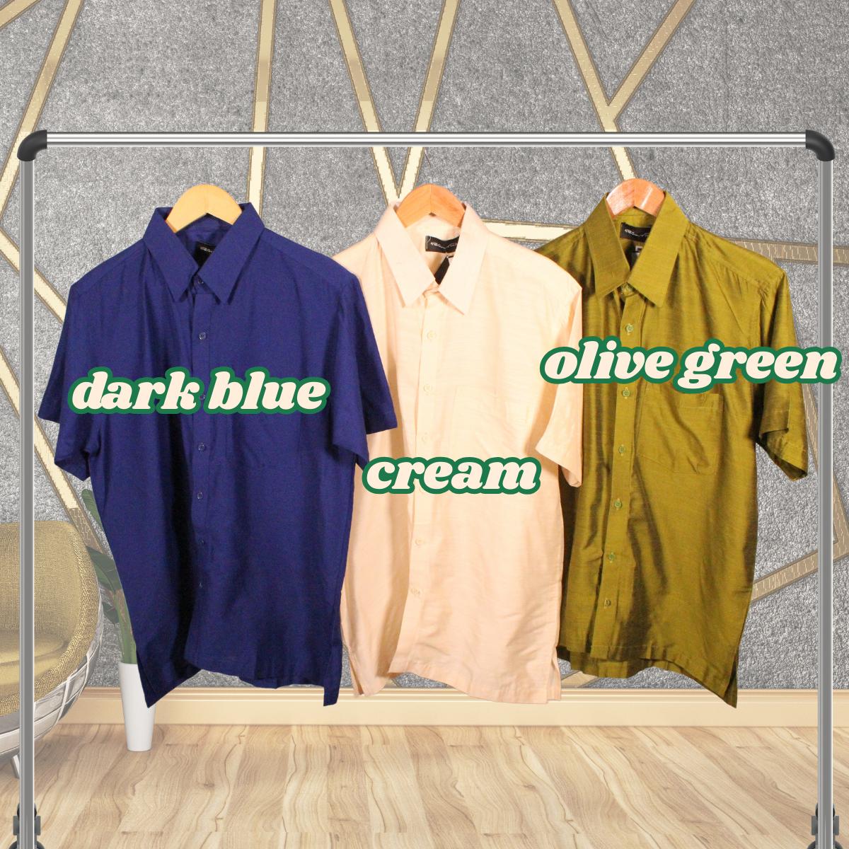 Men's Kurta Short Sleeve