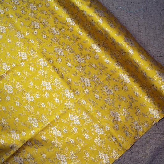 Sakura Floral Metallic Jacquard 44'' Corak Exclusive