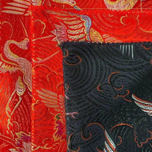 Shanghai Chinese Series 10 Brocade Satin 44"