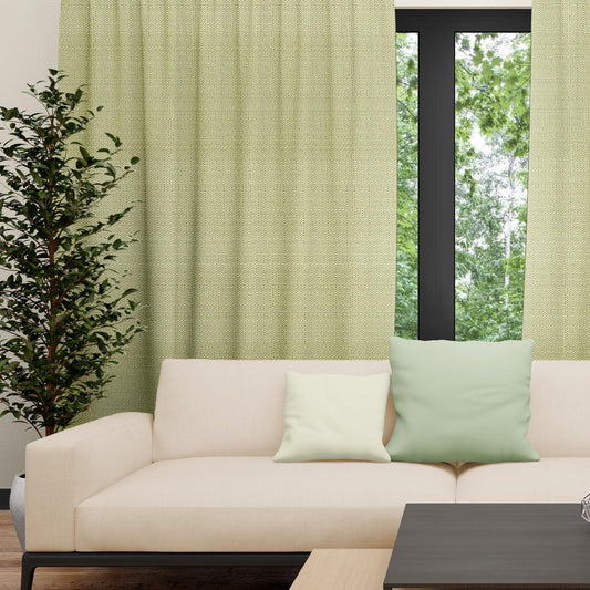 Ring Type Slub Curtain