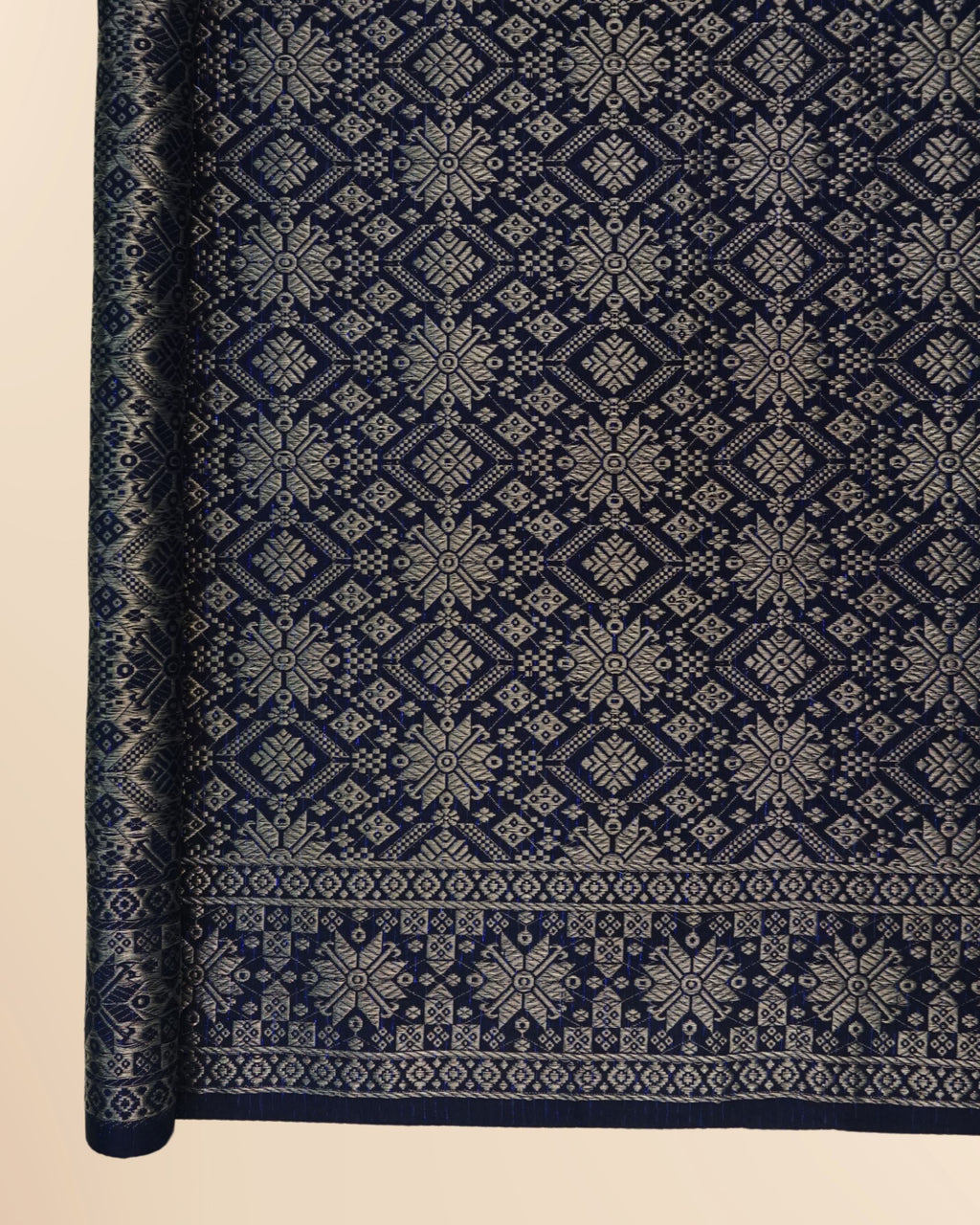 Iqbal Metallic Songket 44"