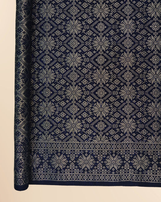 Iqbal Metallic Songket 44"