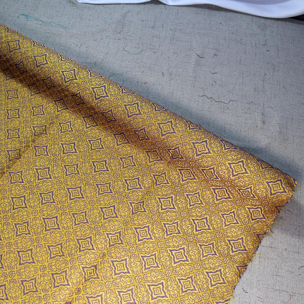 Bangalore Silk Jacquard 43"