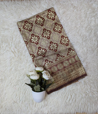 Cahaya Purnama Metallic Songket 44"