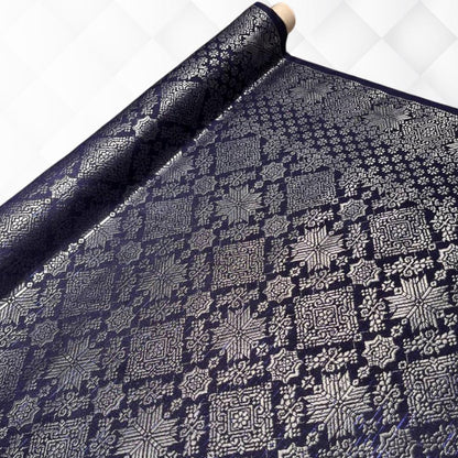Kenanga Permai Metallic Songket 44"