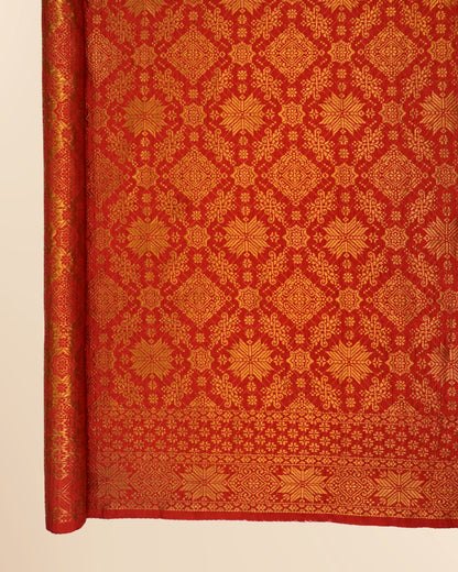 Kenanga Permai Metallic Songket 44"