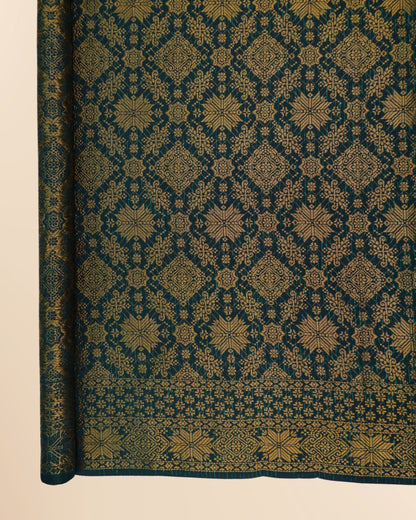 Kenanga Permai Metallic Songket 44"