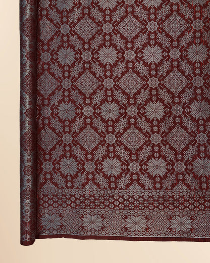 Kenanga Permai Metallic Songket 44"