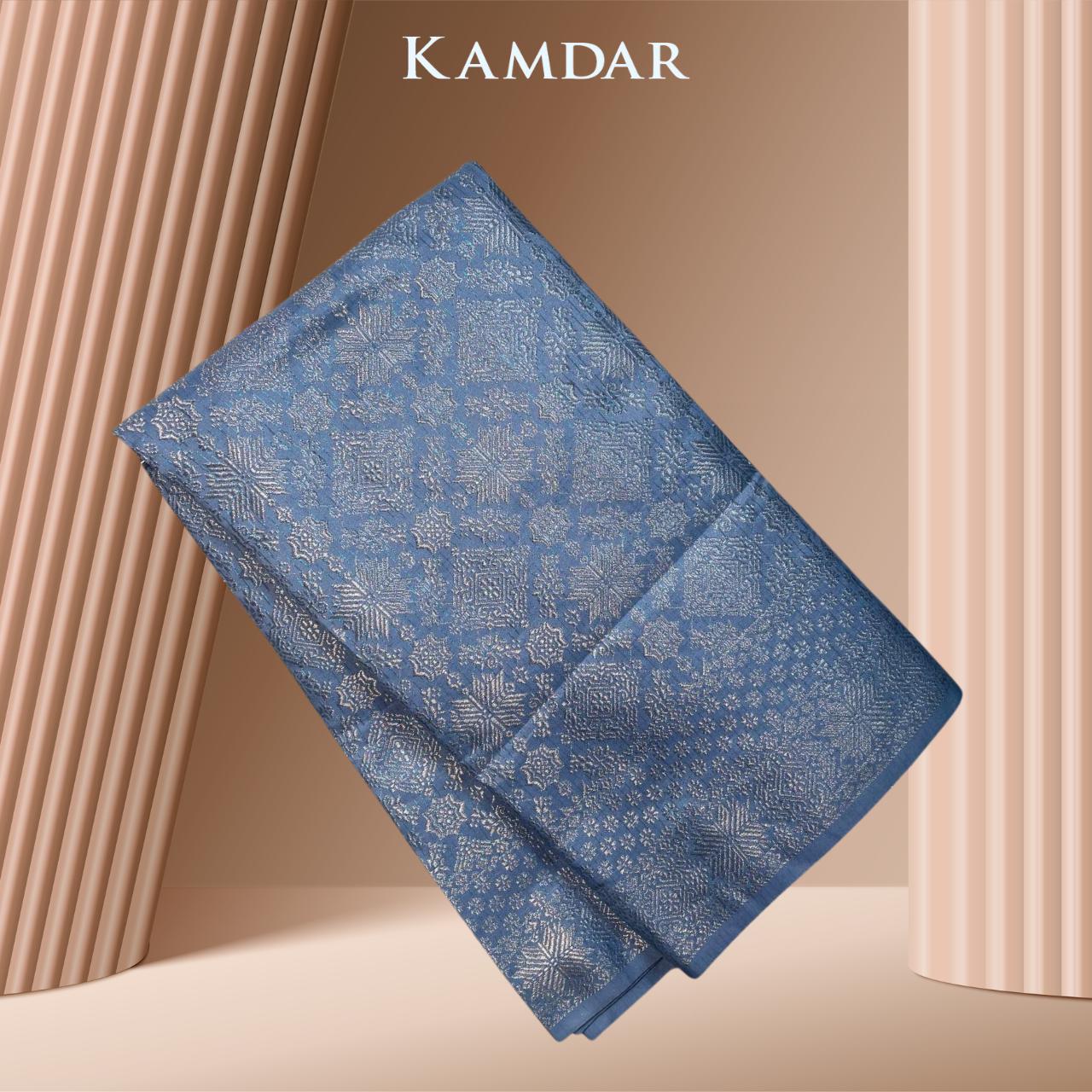Kenanga Permai Metallic Songket 44"