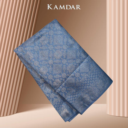 Kenanga Permai Metallic Songket 44"