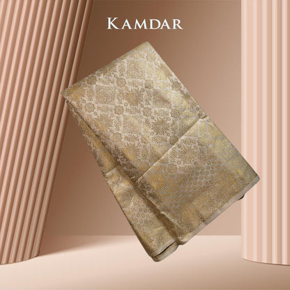 Kenanga Permai Metallic Songket 44"