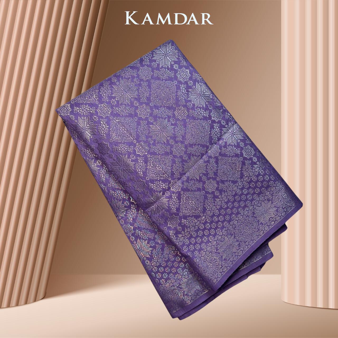 Kenanga Permai Metallic Songket 44"