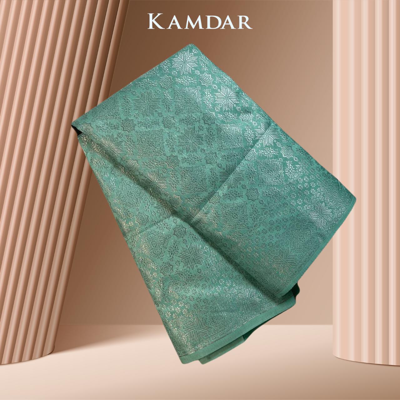 Kenanga Permai Metallic Songket 44"
