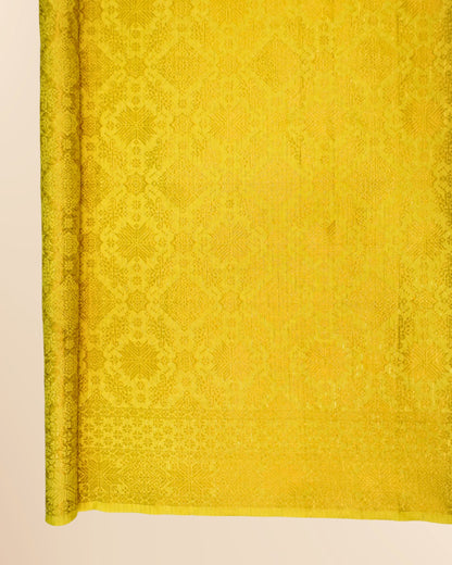 Kenanga Permai Metallic Songket 44"