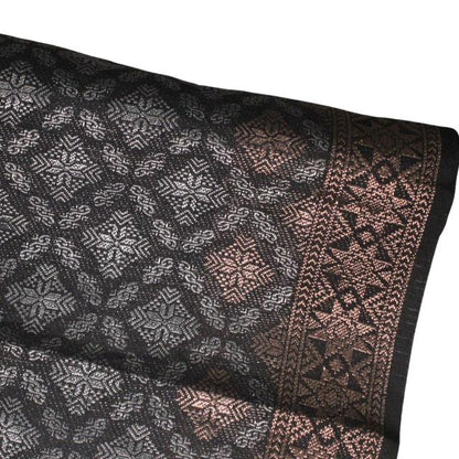 Peti Perak Metallic Songket 44"