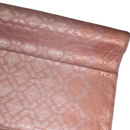 Peti Perak Metallic Songket 44"