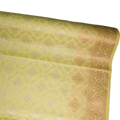 Peti Perak Metallic Songket 44"