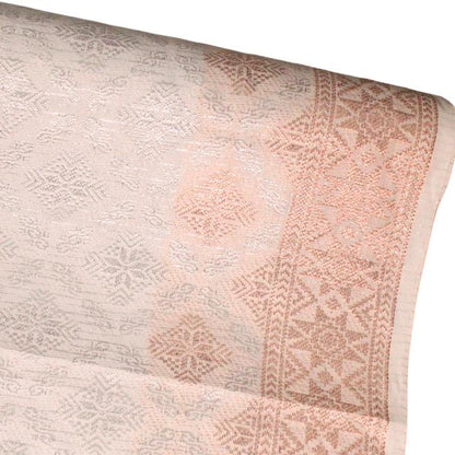 Peti Perak Metallic Songket 44"
