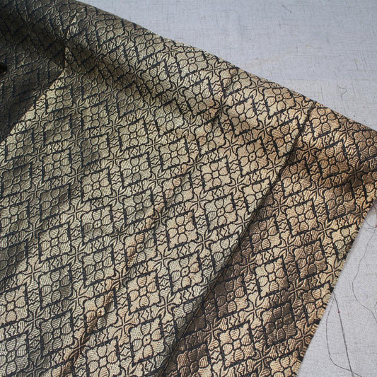 Pelita Kayangan Metallic Songket 44"