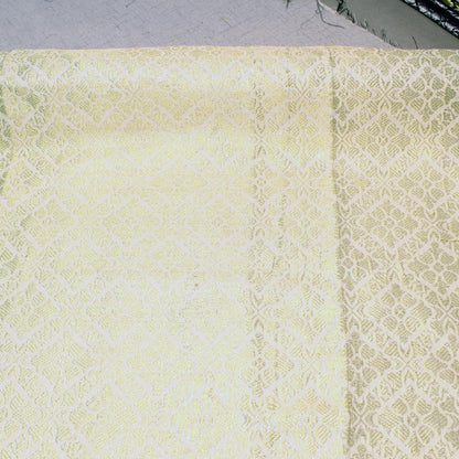 Pelita Kayangan Metallic Songket 44"
