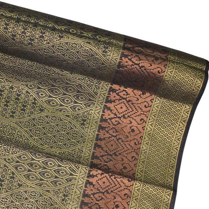 Pusar Emas Metallic Songket 44"