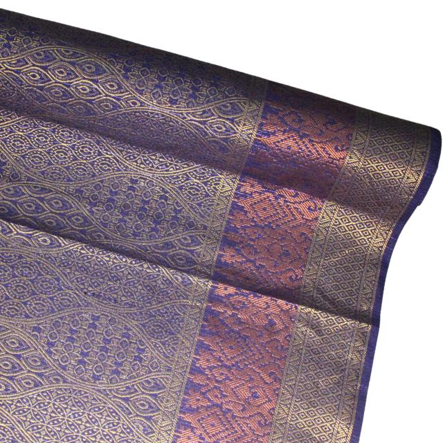 Pusar Emas Metallic Songket 44"