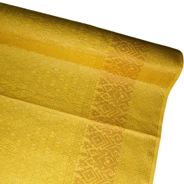 Pusar Emas Metallic Songket 44"