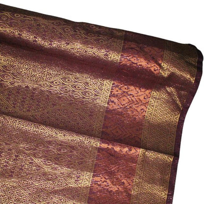 Pusar Emas Metallic Songket 44"