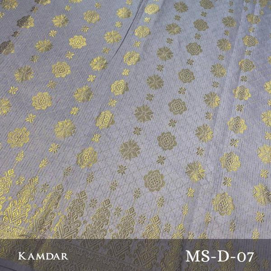 Bunga Tabur Metallic Songket 44"