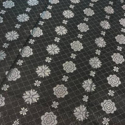 Bunga Tabur Metallic Songket 44"