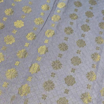 Bunga Tabur Metallic Songket 44"