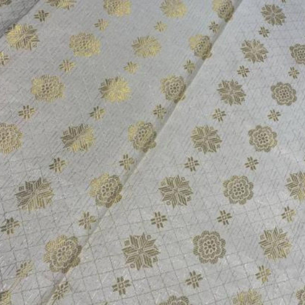 Bunga Tabur Metallic Songket 44"