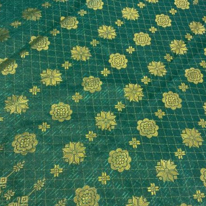 Bunga Tabur Metallic Songket 44"