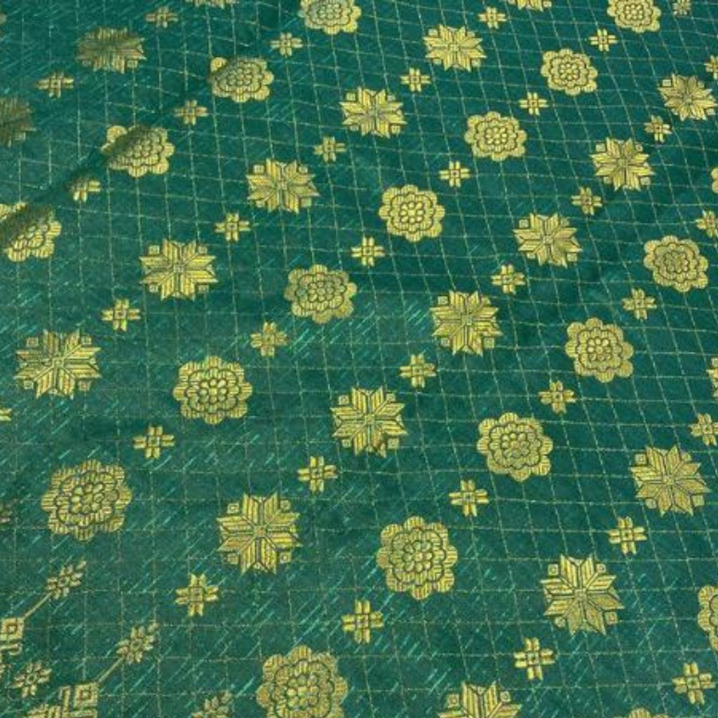 Bunga Tabur Metallic Songket 44"