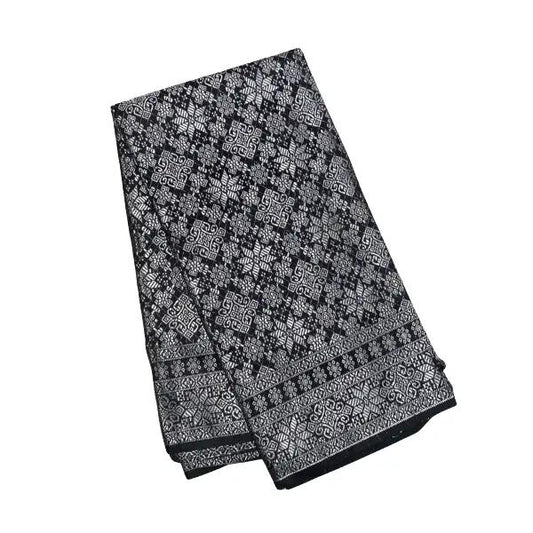Cempaka Indah Metallic Songket 44"