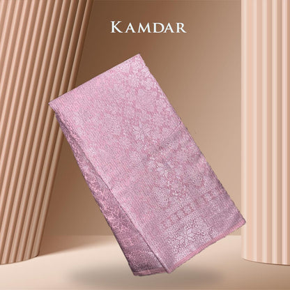 Cempaka Indah Metallic Songket 44"
