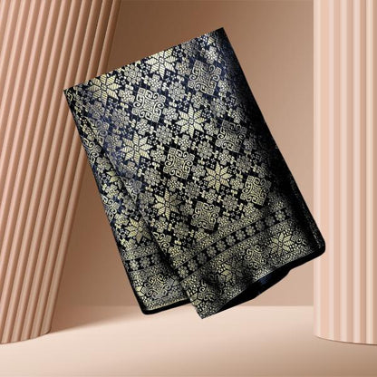 Cempaka Indah Metallic Songket 44"